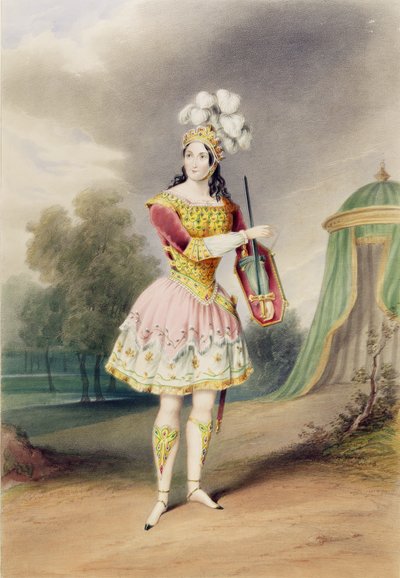 Louisa Fairbrother als Eglantine in 